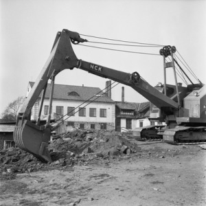 Rivdning driftkontoret 1961